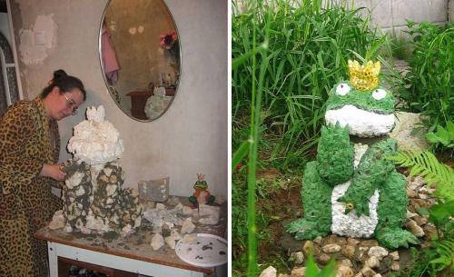 Как долго фигурки из цемента для дачи могут выдерживать экстремальные температуры. Изготовление фигурок из цемента с основой или каркасом