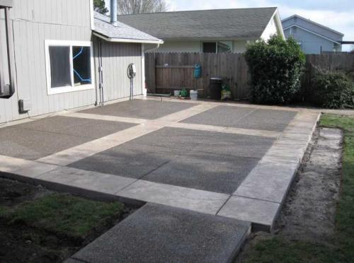 Площадка для авто на даче. Площадка под автомобиль: преимущества и применение площадки. Выбор места и размера. Советы по материалам покрытия и навеса. Фото и видео-инструкции по установке