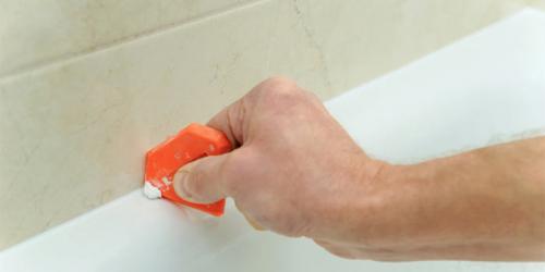Как удалить застывший силиконовый герметик. Методы удаления силиконового герметика