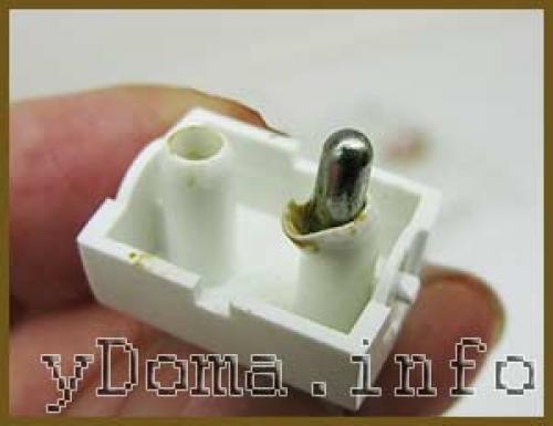 Как проверить, нет ли утечек после установки нового терморегулятора. Пример ремонта терморегулятора с обгоревшими контактами