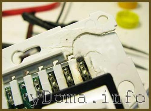 Как проверить, нет ли утечек после установки нового терморегулятора. Пример ремонта терморегулятора с обгоревшими контактами