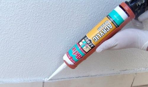 Как сделать аккуратный силиконовый шов. Виды герметиков –, что для чего?