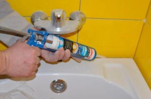 Лучший герметик для ванной против плесени