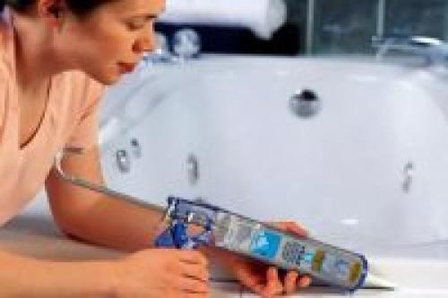 Лучший герметик для ванной против плесени