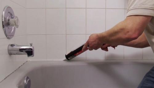 Как удалить акриловый герметик с пластиковых окон. Как и чем удалить старый герметик и нанести новый