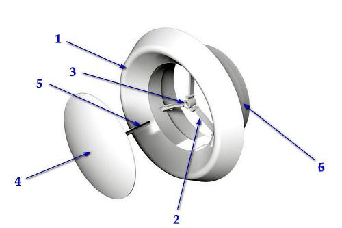 Что такое открытие вытяжного диффузора с минусом. Отличие диффузора от вентиляционной решетки 03 Что такое открытие вытяжного диффузора с минусом. Отличие диффузора от вентиляционной решетки 03