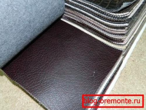 Обить дверь кожей своими руками. Особенности 07