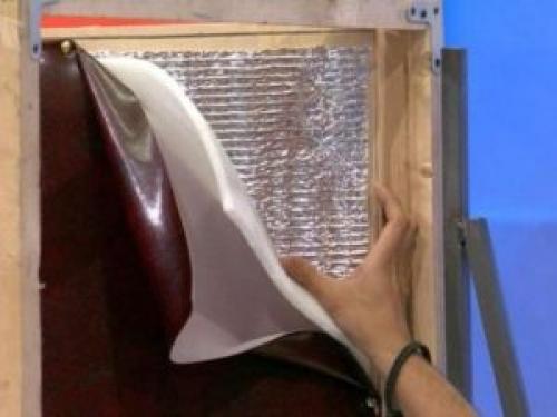 Как обшить дверь дермантином своими руками пошагово. Инструкция – обшиваем дермантином