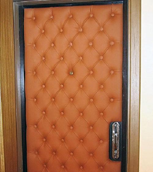 Сколько стоит обшить дверь дермантином. Сколько в среднем по России стоит обить дверь дермантином