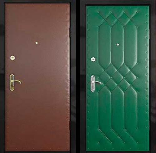 Обшивка дверей входных. Как и чем обшить входные двери квартиры или дома: выбор материалов и инструкция по монтажу