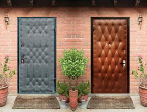 Обивка входных металлических дверей. Обивка металлических дверей своими руками: подробная инструкция, необходимые материалы и советы