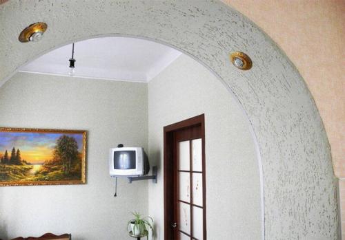 Отделка дверного проема без двери. Варианты оформления