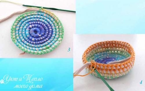 Коврики своими руками из старых футболок. Что сделать из старых футболок своими руками для дома