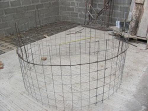 Форма для бетонных колец. Производство колодезных колец в 2020 году