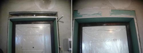 Отделка откосов входной двери изнутри. Самые популярные варианты отделки откосов входной двери изнутри