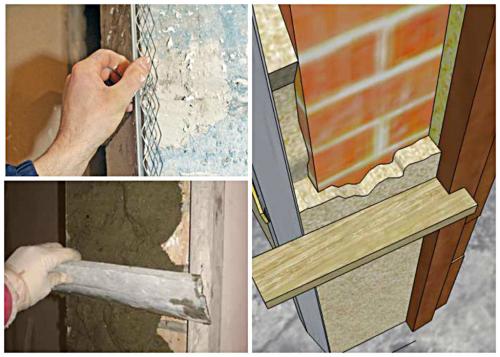 Отделка откосов входной двери изнутри. Самые популярные варианты отделки откосов входной двери изнутри