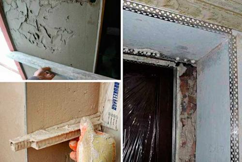 Отделка откосов входной двери изнутри. Самые популярные варианты отделки откосов входной двери изнутри