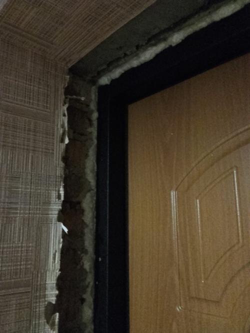 Отделка откосов входной двери изнутри. Самые популярные варианты отделки откосов входной двери изнутри