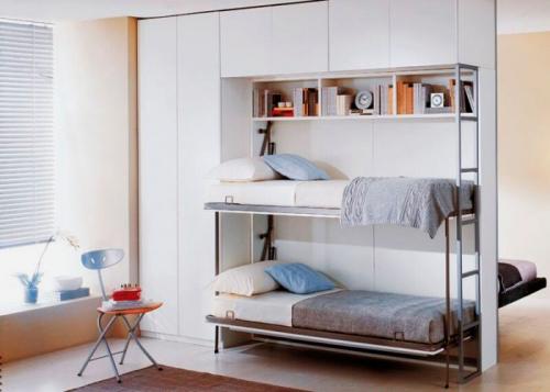 Откидные кровати-трансформеры. Особенности