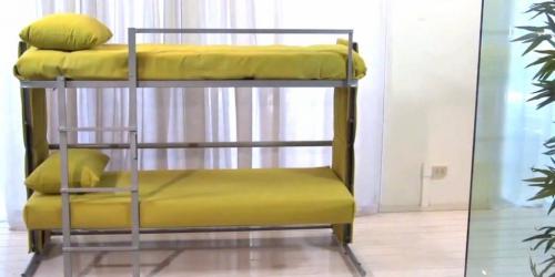 Складывающиеся кровати к стене. Положительные и отрицательные стороны 11