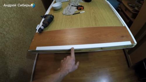 Как обшить дверь ламинатом. Как обшить деревянную дверь ламинатом