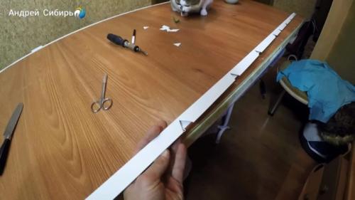 Как обшить дверь ламинатом. Как обшить деревянную дверь ламинатом