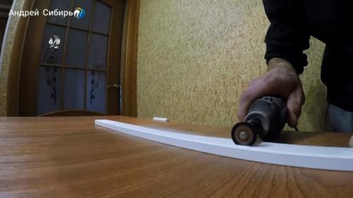 Как обшить дверь ламинатом. Как обшить деревянную дверь ламинатом