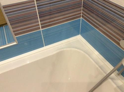 Как установить пластиковый бордюр на ванну. Особенности установки пластиковых элементов