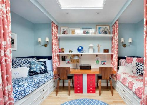 Как обустроить детскую комнату для разнополых детей. Дизайн детской комнаты для разнополых детей (90 фото)