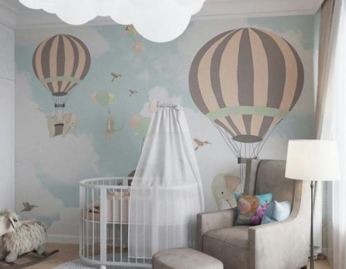 Как организовать детскую комнату для новорожденного. Комната для новорожденного малыша: оформление комнаты для малыша