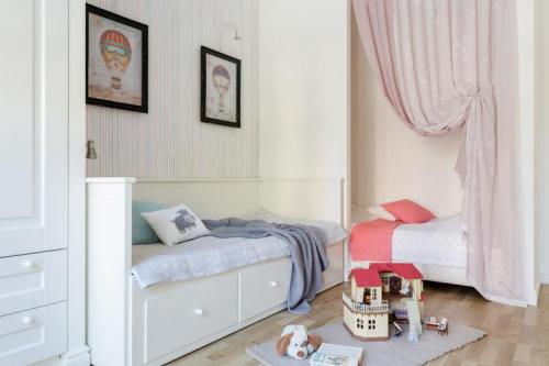 Как обустроить детскую комнату для разнополых детей. Дизайн детской комнаты для разнополых детей (90 фото)