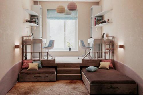 Как обустроить детскую комнату для разнополых детей. Дизайн детской комнаты для разнополых детей (90 фото)