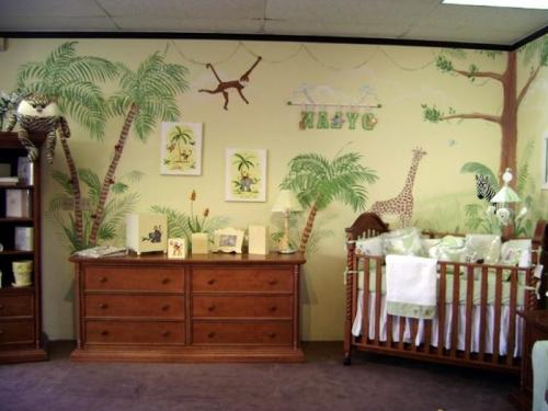 Как организовать детскую комнату для новорожденного. Комната для новорожденного малыша: оформление комнаты для малыша