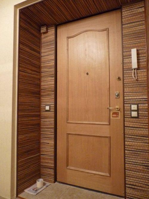 Как обшить железную дверь. Чем можно красиво отделать двери? 07 Как обшить железную дверь. Чем можно красиво отделать двери? 07