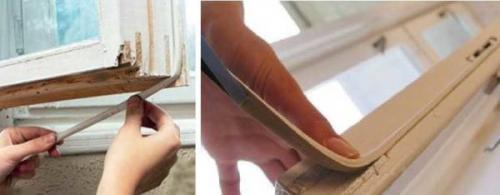 Герметик для старых деревянных окон. Как закрыть щели между рамой и створками