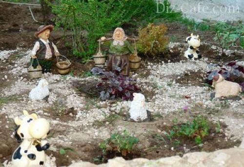 Садовые фигурки из цемента своими руками. Нюансы работы с цементным раствором 04