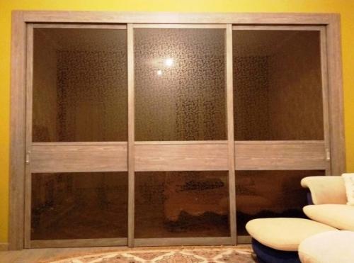 Раздвижные двери на подшипниках своими руками. Как самостоятельно рассчитать размеры?