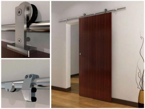 Раздвижные двери на подшипниках своими руками. Как самостоятельно рассчитать размеры?