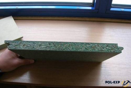 Влагостойкая ДСП шпунтованная. Влагостойкая и шпунтованная ДСП для укладки на пол