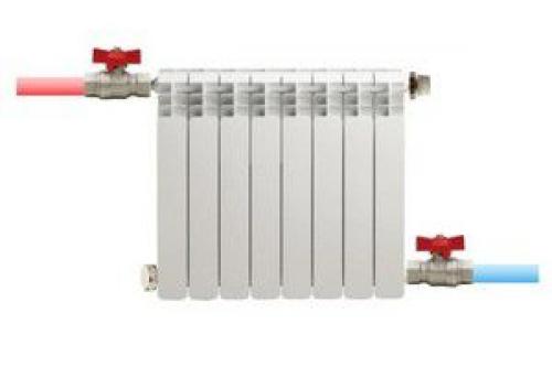 Установка радиаторов отопления размеры. Зависимость эффективность радиатора от схемы его врезки в систему