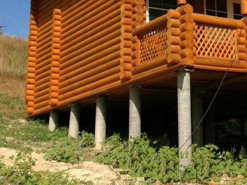 Столбчатый фундамент из кирпича своими руками. Столбчатый фундамент своими руками: пошаговая инструкция 05