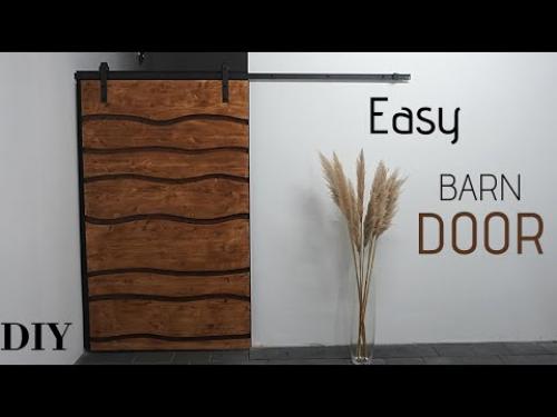 Как Сделать Раздвижные двери из фанеры. 6 идей, как Сделать раздвижную дверь