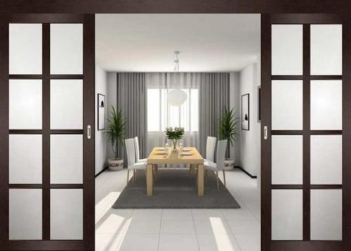 Раздвижные двери своими руками чертежи. Инструкция по сборке и установке раздвижных межкомнатных дверей