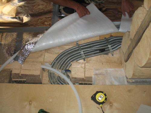 Открытая электропроводка в деревянном доме пуэ. Разводка электропроводки скрытым способом