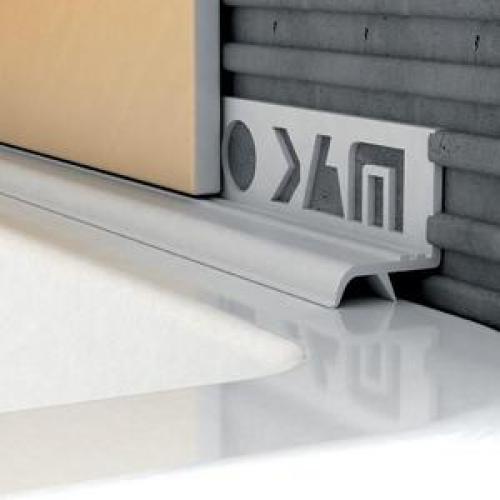 Бортики в ванную комнату. Вариант 2: пластиковые