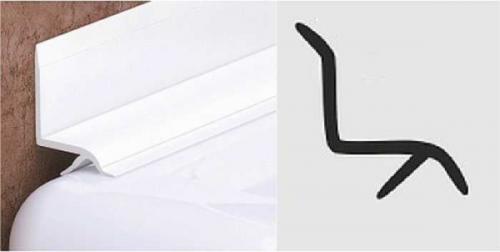 Акриловый плинтус для ванны. Как клеить, чтобы не отваливался