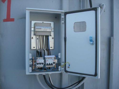 Сборка щитов электрических. Монтаж и сборка электрощитка