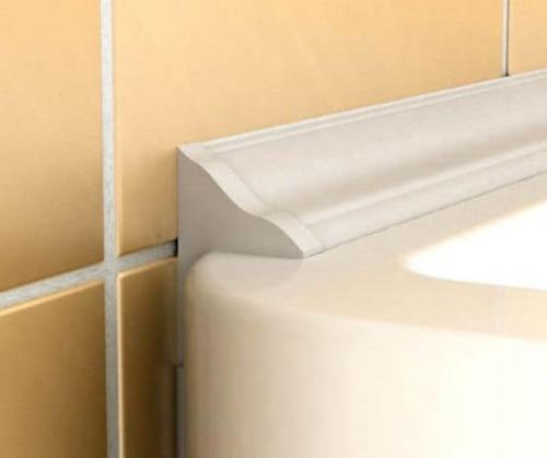 Чем заделать щель между акриловой ванной и стеной. Как заделать щель между ванной и стеной