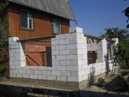 Как построить веранду к дому. Кирпичная веранда, пристроенная к дому 05 Как построить веранду к дому. Кирпичная веранда, пристроенная к дому 05