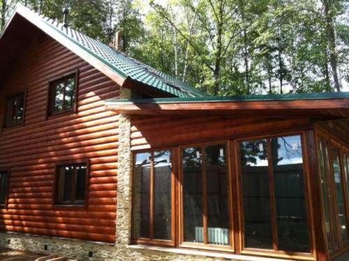 Как построить веранду к дому. Кирпичная веранда, пристроенная к дому 02 Как построить веранду к дому. Кирпичная веранда, пристроенная к дому 02